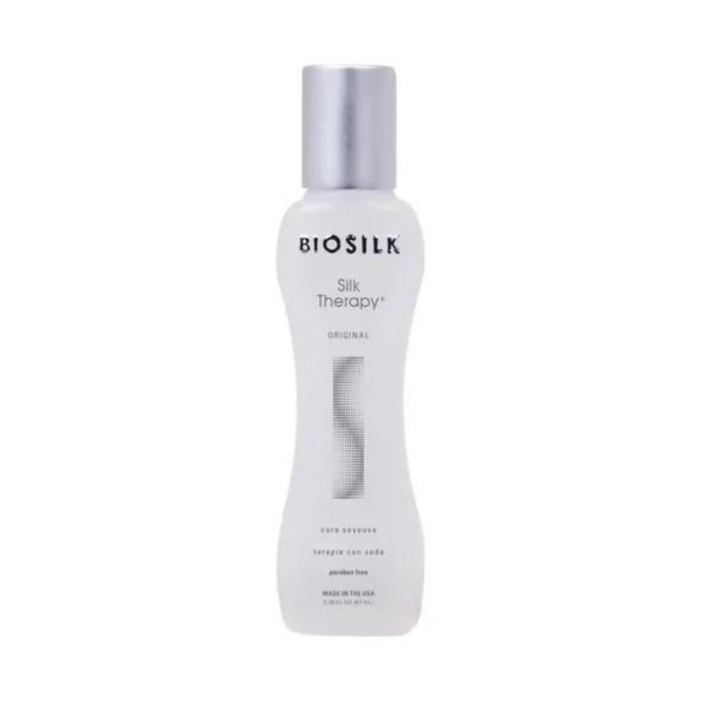 Chi Biosilk Protein Therapy Leave-In Hair Conditioner Treatment Mask